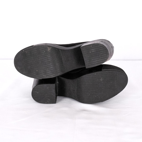 Zara TRF Trafaluc Women's 4" Heel Lace-Up Platform Ankle Boots EU SZ 41 US 10.5 - Picture 6 of 7